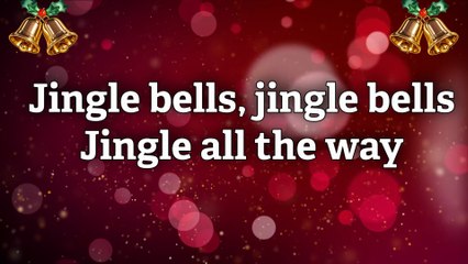 Jingle Bells With Lyrics | Classic Christmas Song | Holiday Sing Along | Merry Christmas 2025 🎄