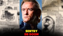 DR DOOM se SERVIRA de SENTRY !