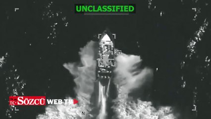 ABD ordusu uyuşturucu taşıdığını öne sürdüğü tekneyi vurdu