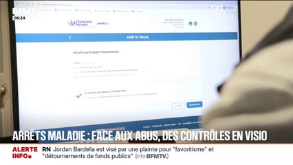 Face à la hausse des abus des arrêts maladie, l'Assurance-maladie veut généraliser les contrôles en visioconférence