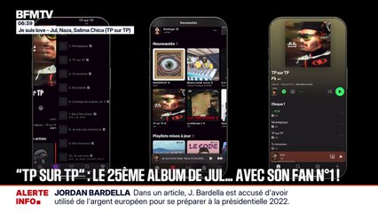 "TP sur TP", le 25e album tant attendu de Jul, propose 32 musiques, soit un peu moins de deux heures de sons