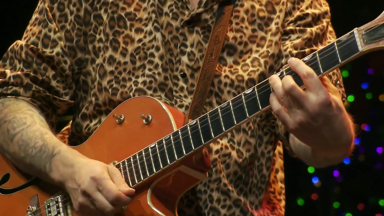 Rock Billy Boogie (Johnny Burnette & The Rock ’n’ Roll Trio cover) - The Brian Setzer Orchestra (live)