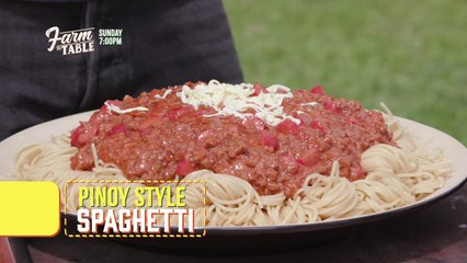 Farm To Table: Noche Buena staples