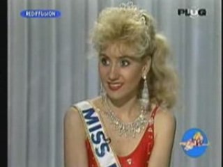 Miss conne 1991