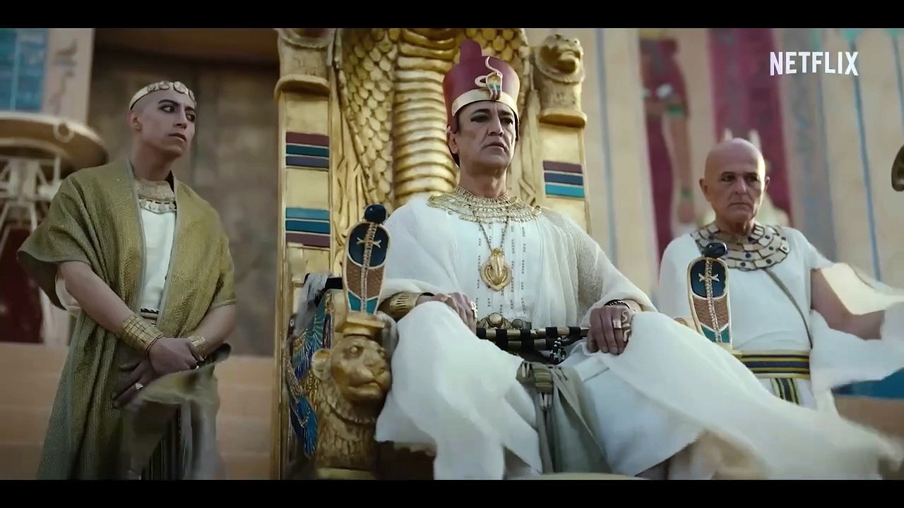 'Testamento: La historia de Moisés', tráiler