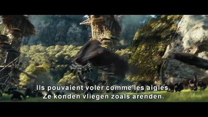 Kingdom of the Planet of the Apes (La Planète des Singes: Le Nouveau Royaume): Official Trailer HD VO st FR/NL