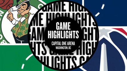 Boston Celtics vs Washington Wizards Full Game Highlights 2025 NBA Season