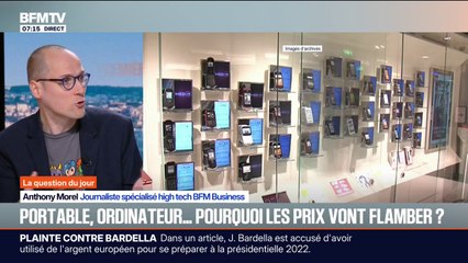 Pourquoi les prix de nos téléphones et de nos ordinateurs portables vont-ils flamber en 2026?