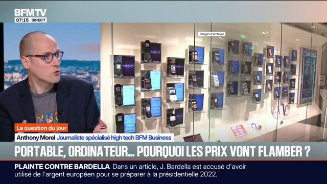 Pourquoi les prix de nos téléphones et de nos ordinateurs portables vont-ils flamber en 2026?
