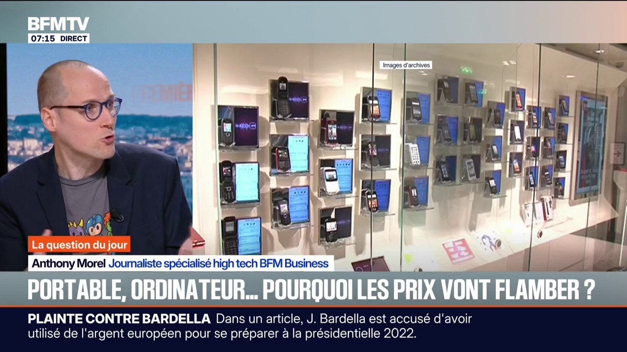 Pourquoi les prix de nos téléphones et de nos ordinateurs portables vont-ils flamber en 2026?