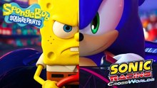 Sonic Racing: CrossWorlds SpongeBob SquarePants DLC (PS5)