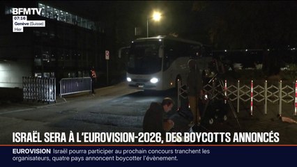 L'Espagne, l'Irlande, les Pays-Bas et la Slovénie boycottent l'Eurovision 2026, après l'annonce de la participation d'Israël au concours