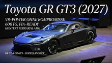Toyota GR GT3 (2027) – Track-Ready V8-Power ohne Kompromisse