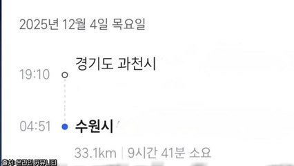 "퇴근길 10시간"...폭설급 첫눈에 직장인들 '곤욕' [앵커리포트] / YTN