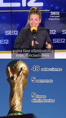 Así será el sorteo del Mundial 2026
