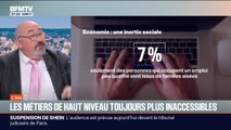BFM éco : Les métiers de haut niveau toujours plus inaccessibles - 05/12