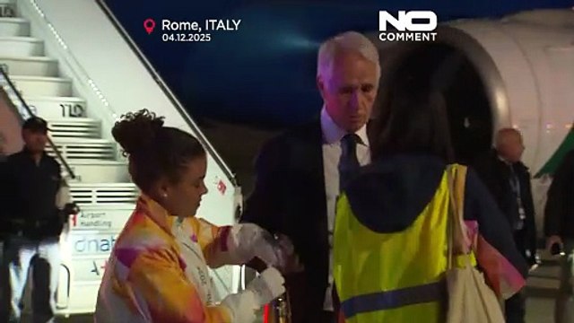 Η ολυμπιακή φλόγα του Μιλάνο-Κορτίνα 2026 φτάνει στη Ρώμη