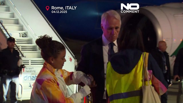 Chega a Roma a chama olímpica de Milão-Cortina 2026