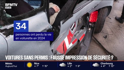 Voiture sans permis: le nombre d'accidents mortels a bondi de 48% en un an