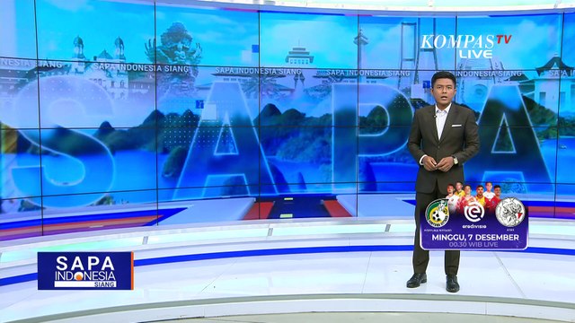 [FULL] Komunitas Pelari Kumpulkan Bantuan Untuk Korban Bencana | KOMPAS SIANG