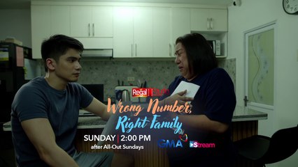 Regal Studio Presents: Wrong Number, Right Family