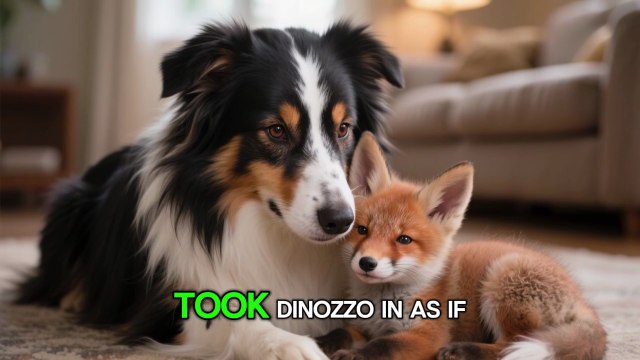 Dog Adopts Baby Fox After Tragic Car Accident | Heartwarming Animal Rescue Story