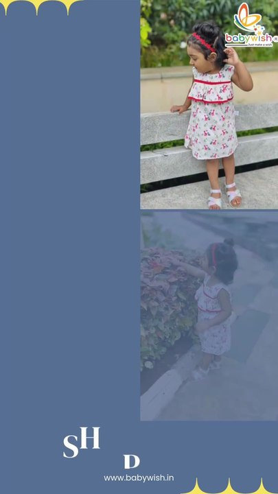 Adorable Kids' Dresses & Frocks! ✨ Beautiful Prints & Soft Fabric for Girls | Shop Babywish Styles