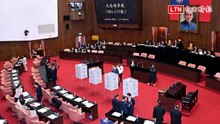 財劃法覆議案立院投票 又遭藍白否決