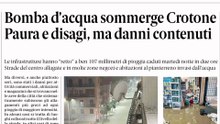 rassegna stampa calabria 5 dicembre