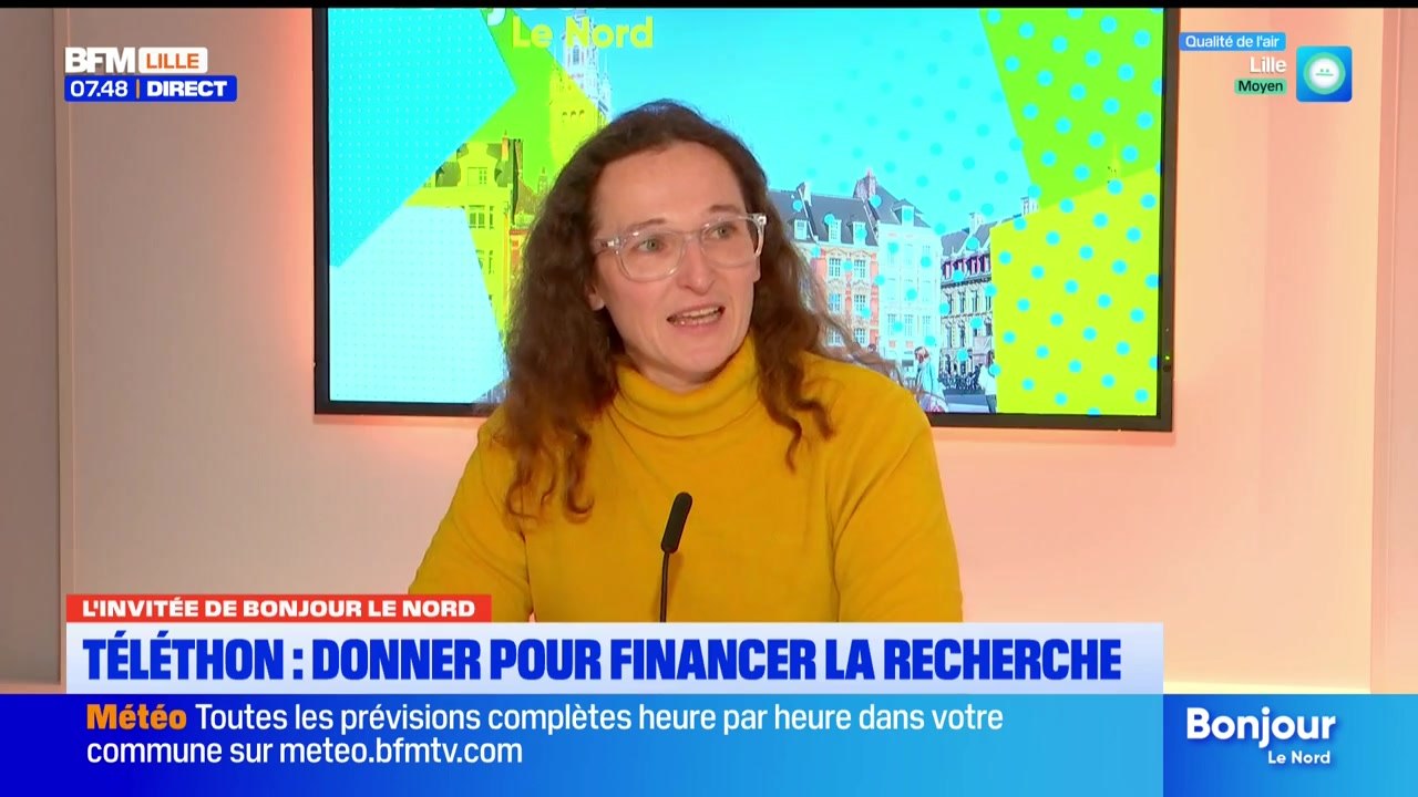 L'invitée de Bonjour Lille du vendredi 5 décembre 2025 - Frédérique Latour