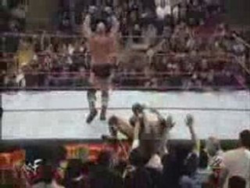 Royal Rumble Match 1998 Last Part 7