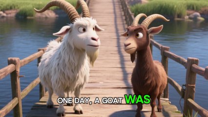 The Foolish Goats Story | Moral Story for Kids | Short English Fable