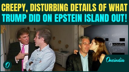 Trump’s Epstein Islands SECRETS OUT? CREEPY Details of WHAT Happened on ‘P**OPH**E Island REVEALED