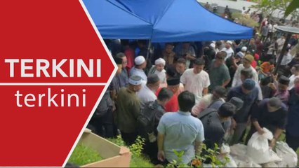 [TERKINI] Jenazah Bung Moktar Radin selamat dikebumi