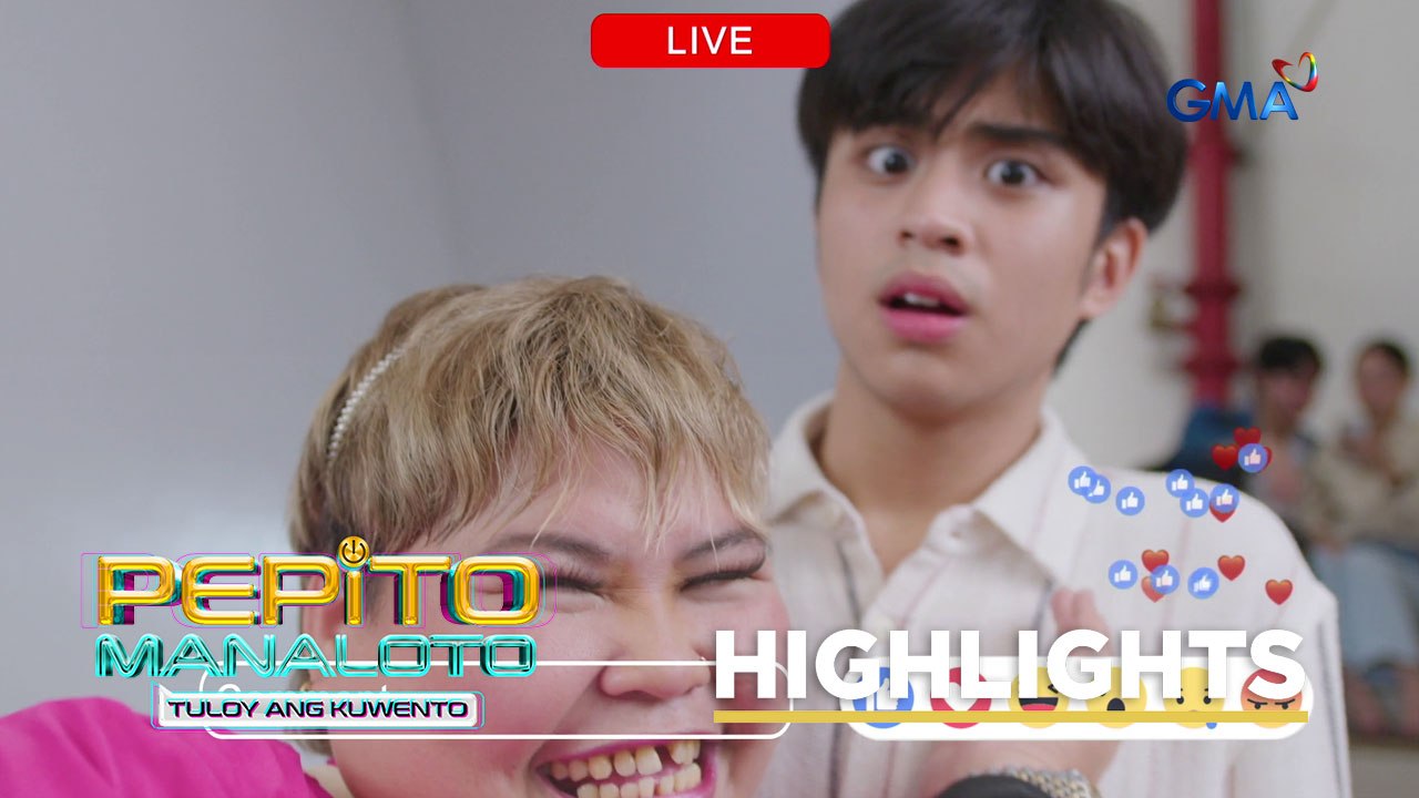 Pepito Manaloto - Tuloy Ang Kuwento: Clarissa’s fake boyfriend vs. the new suitor! (YouLOL)