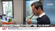 Ce détecteur, qui ressemble à un éthylotest, permet de déceler la présence de protoxyde d'azote dans l'organisme