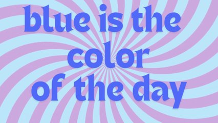 Blue Color Song for Kids | Learn the Color Blue | Blue Song Lyrics for Preschool 💙🎈🌟