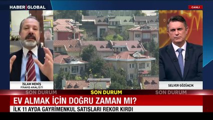 İlk 11 ayda gayrimenkul satışları rekor kırdı