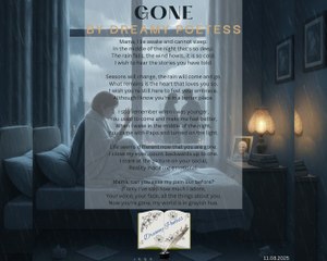 Dreamy Poetess - GONE (Original Version)