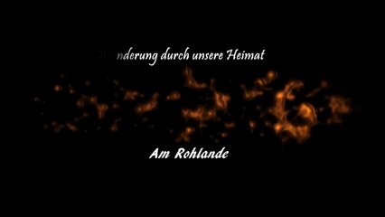 Wanderung am Rohlande