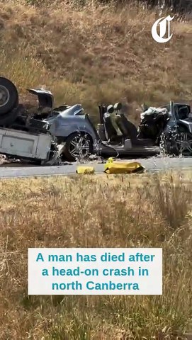Man dies after head-on crash with truck in Canberra | The Canberra ...
