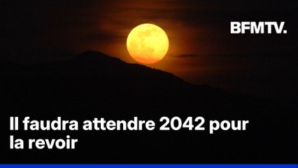 Super Lune: les images à travers le monde