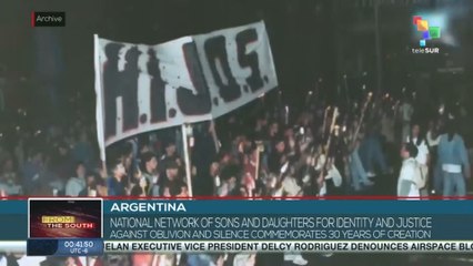 Argentina: Sons and Daughters Network commemorates 30th anniversary