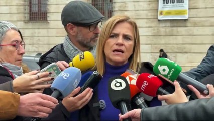 ¡Qué papelón! La secretaria de Igualdad del PSOE se parapeta en una comisión para evitar que el 'caso Salazar' acabe en la fiscalía
