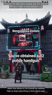 Leveling Up With Five Daughters Chinese Drama - English Sub