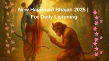 New Hanuman Bhajan 2025 |Powerful Hanuman Bhakti Song | बजरंगबली भक्ति गीत