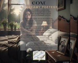 Dreamy Poetess - GONE (Modified Version)