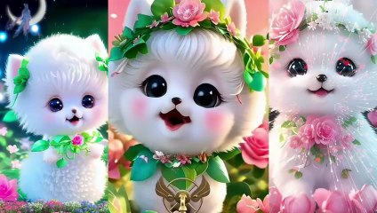 Cute Cat Naat 😻 Noor Wala Aya Hai Naat 💖 Cat Naat 🥰 New Naat 🕋 Rabi ul awal 💞