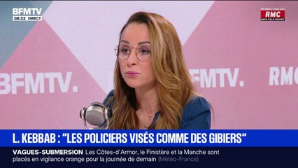 "Les policiers sont visés comme des gibiers": Linda Kebbab, secrétaire nationale Un1té Police, réagit à l'attaque à Castres de trois agents, visés par des tirs de carabine