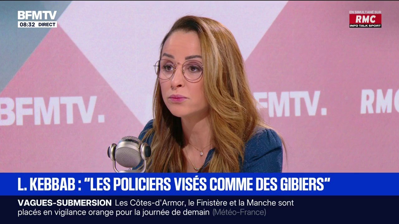 "Les policiers sont visés comme des gibiers": Linda Kebbab, secrétaire nationale Un1té Police, réagit à l'attaque à Castres de trois agents, visés par des tirs de carabine